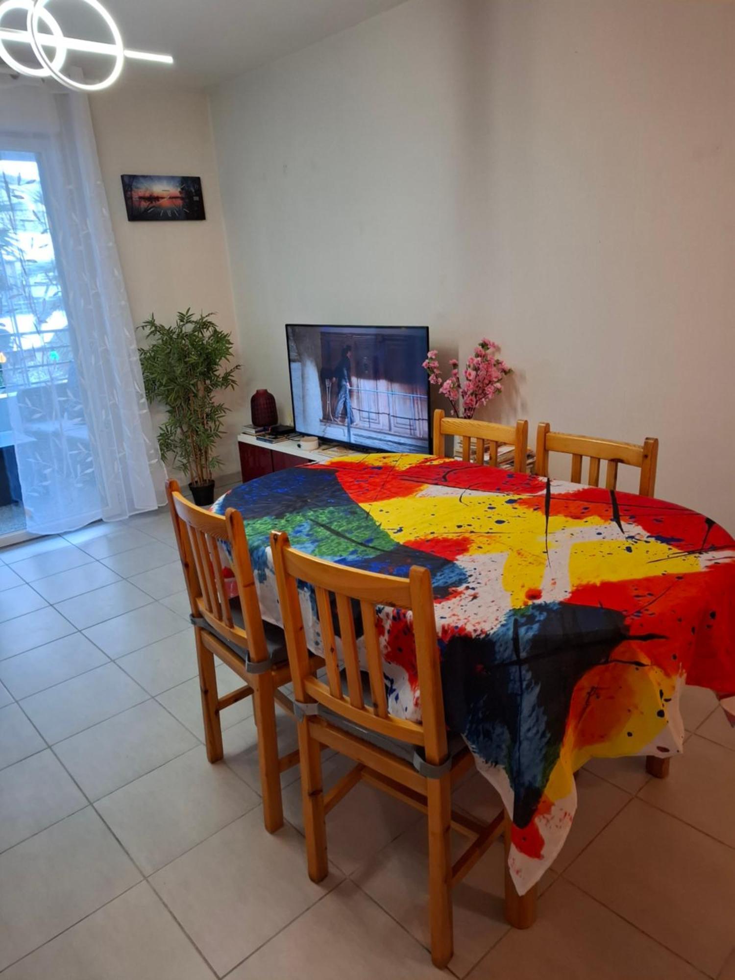 Appartement Beau Sejour มาร์กเซย ภายนอก รูปภาพ